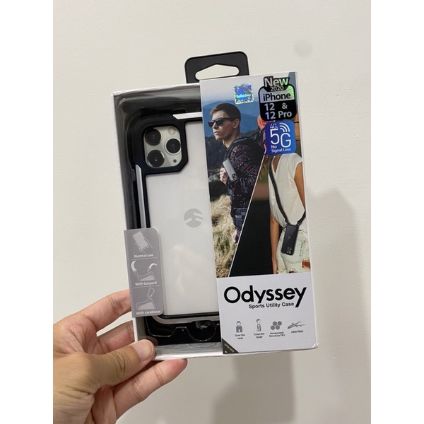 SwitchEasy Odyssey iPhone12 及12pro軍規防摔金屬手機殼