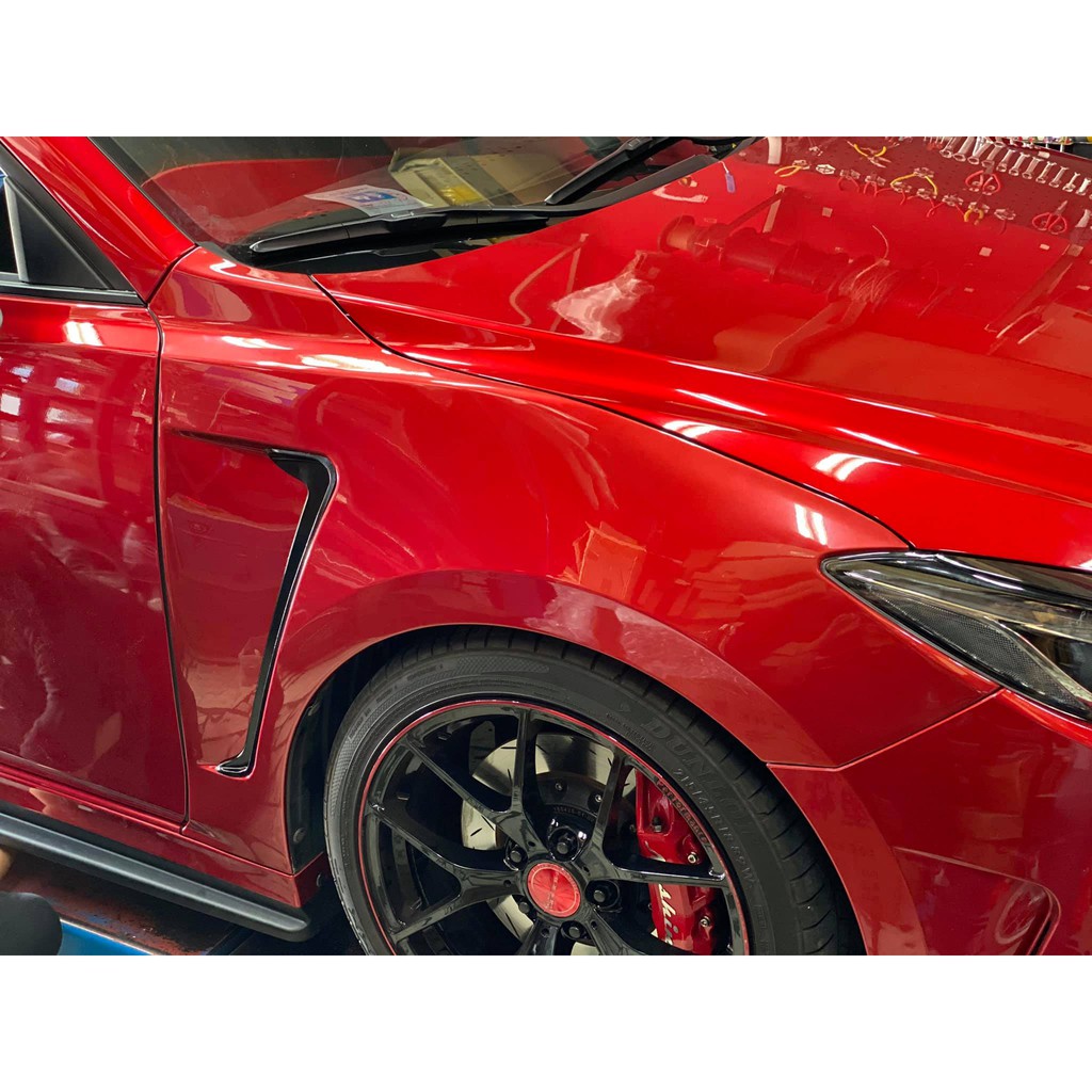 Md自動車 15 19 Mazda 3 開孔葉子板 蝦皮購物