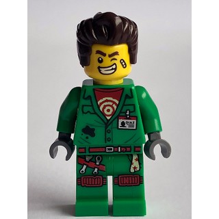 【樂高大補帖】LEGO Douglas Elton 幽靈秘境【70425/70418/hs005】