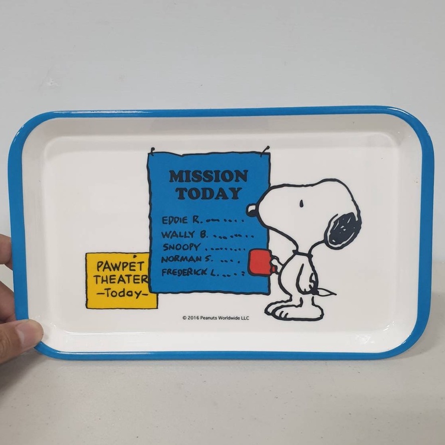 │全新轉賣│日本 Snoopy 史奴比 史努比 餐托盤 餐盤 兒童餐盤 輕量化 砧板 切菜板 菜砧 托盤