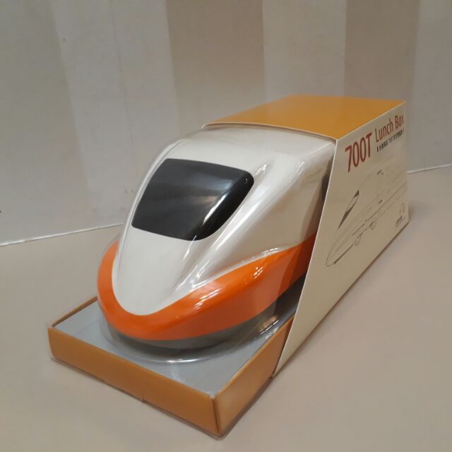 ♧全新♧ 台灣高鐵700T造型便當盒