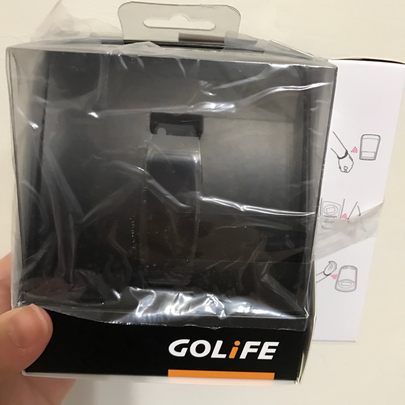 全新Golife care-x智慧悠悠手環+多一個錶帶（全國電子保固）