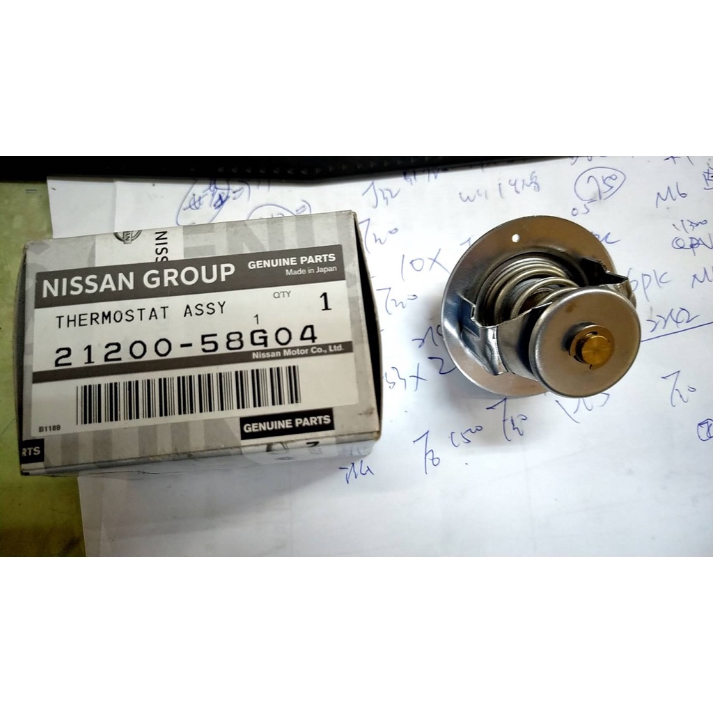 日產大盤 NISSAN SERENA C24 QRV 勁勇 勁旺 節溫器 76.5度