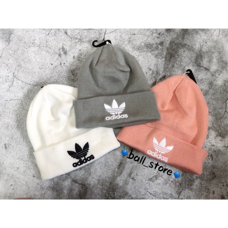 🔹ball_store🔹ADIDAS ORIGINALS TREFOIL BEANIE 針織毛帽