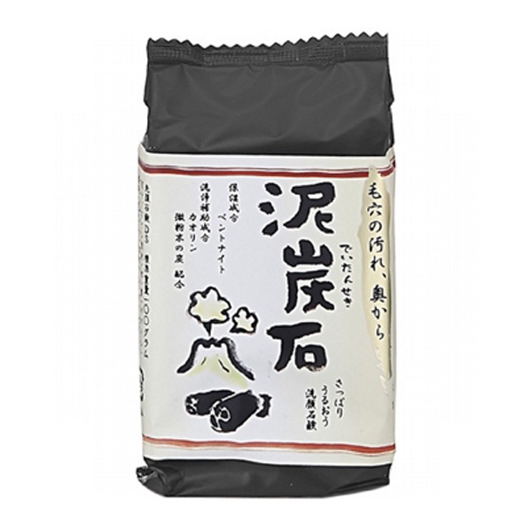 Pelican 沛麗康 火山泥岩石洗顏皂(100g)【小三美日】D649191