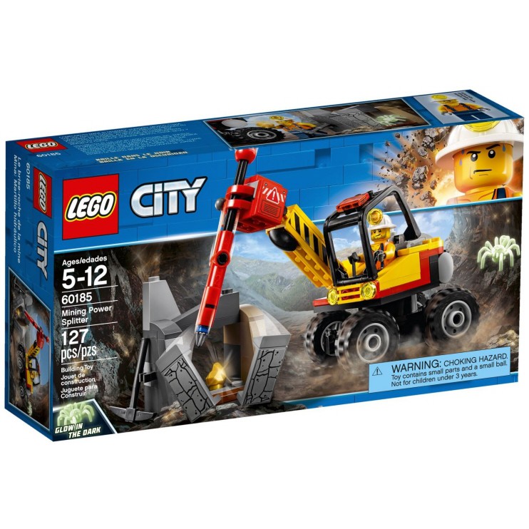 ［想樂］全新 樂高 Lego 60185 City 城市 採礦 採礦功率分配機