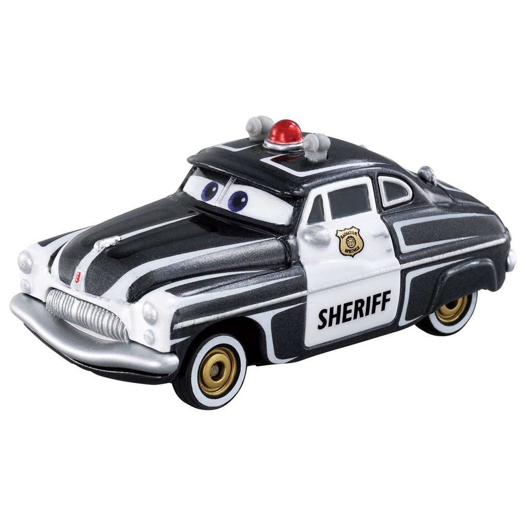 ★【TOMICA】多美小汽車 CARS 汽車總動員系列 C-42 警長 DS15264