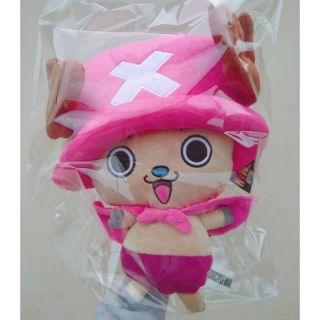 正版航海王 娃娃 喬巴 披風 30cm 48cm 絨毛娃娃 玩偶