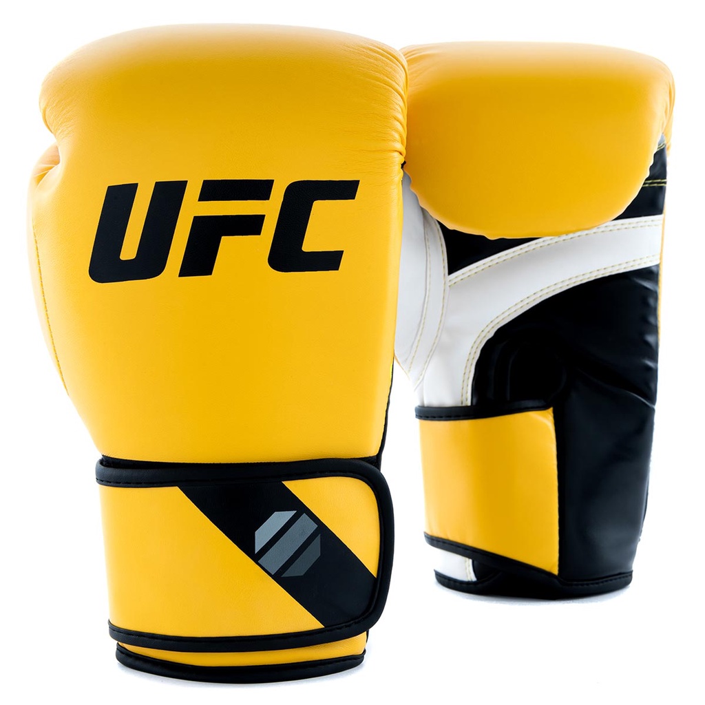 UFC - PRO 健身訓練拳擊手套-黃