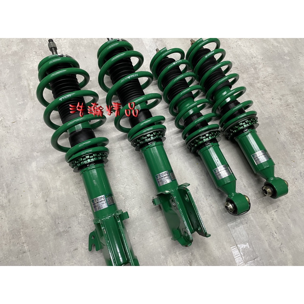 浩瀚精品 TEIN SA速霸陸 12~UP FORESTER 森林人 三代 四代用高低軟硬可調避震器 極新品 保固4個月