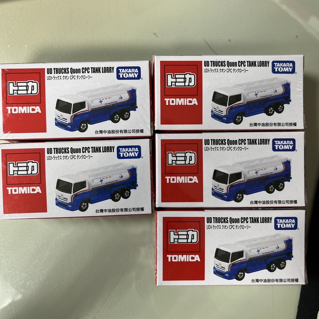 TOMICA 2022小汽車節 中油CPC 中油油罐車 台北觀光巴士 台灣計程車 多美小汽車