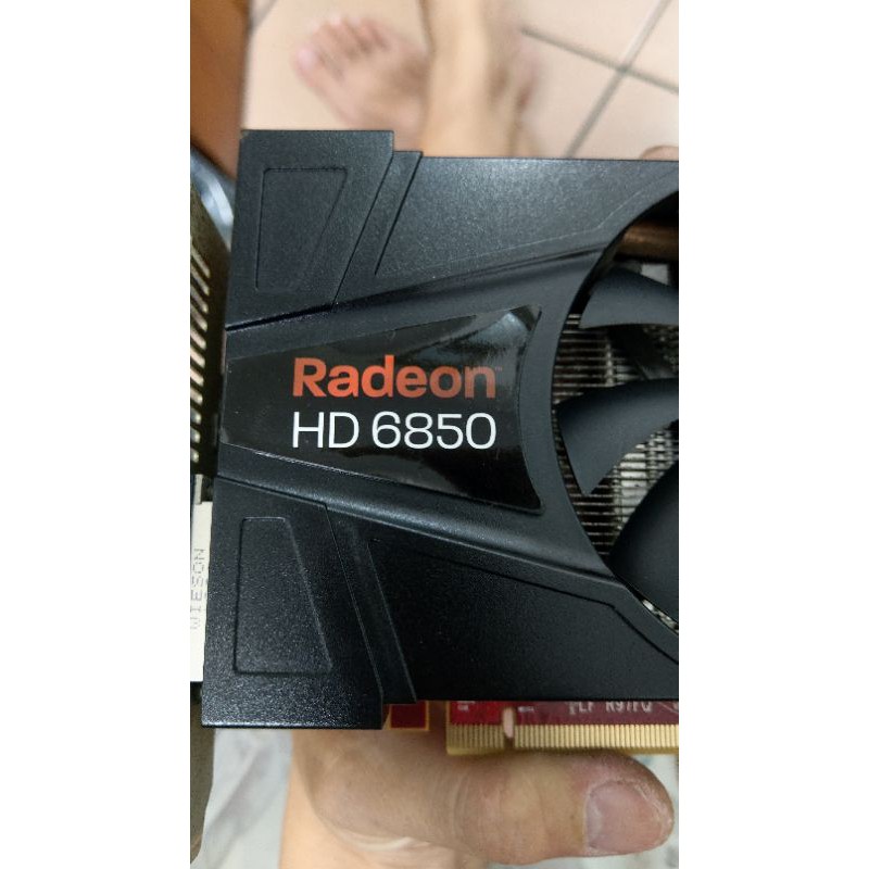 賣HD 6850良品顯示卡(效能HD 7770比GTX650跟GT730好參考用)