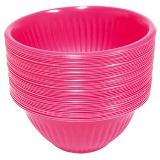 耐熱碗 紅色免洗碗 免洗碗 102塑膠碗 台灣製 50入一包