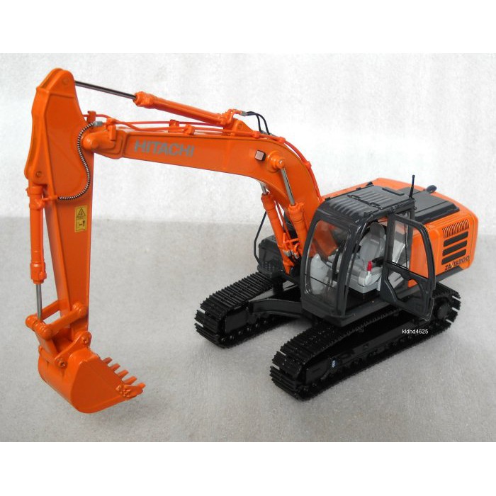 [丸山建機模型店] - - -HITACHI ZX-200-5G 1/50 怪手挖土機模型