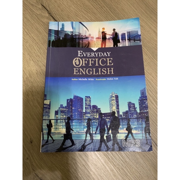 EVERYDAY OFFICE ENGLISH/作者：Michelle Witte/附光碟