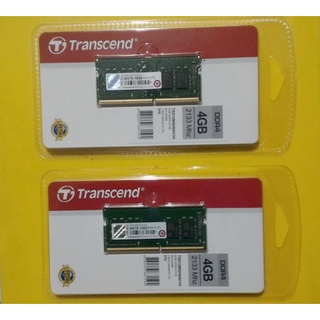 全新 Transcend 創見 DDR4 4G 筆電用 記憶體 RAM