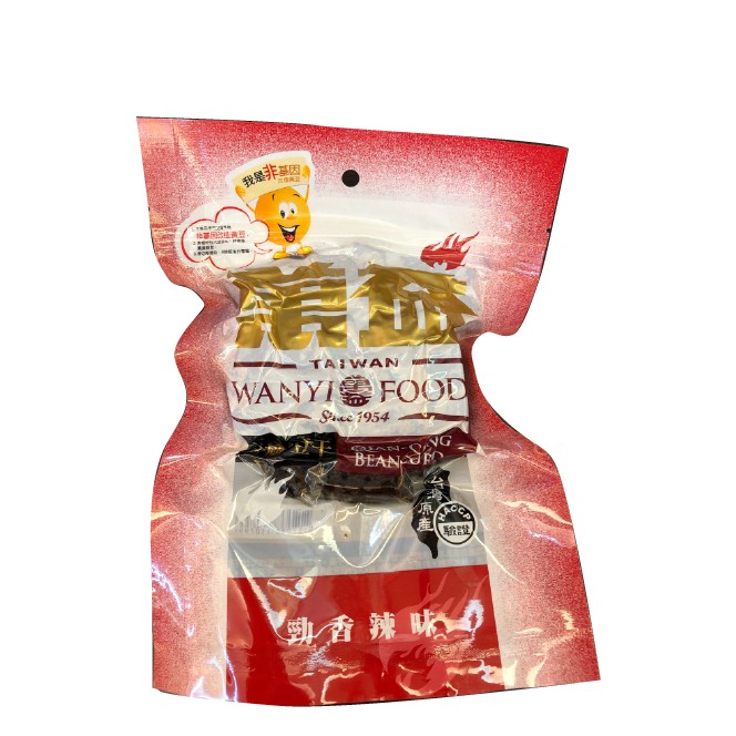 萬益食品【 勁味千層豆干130g/260g】