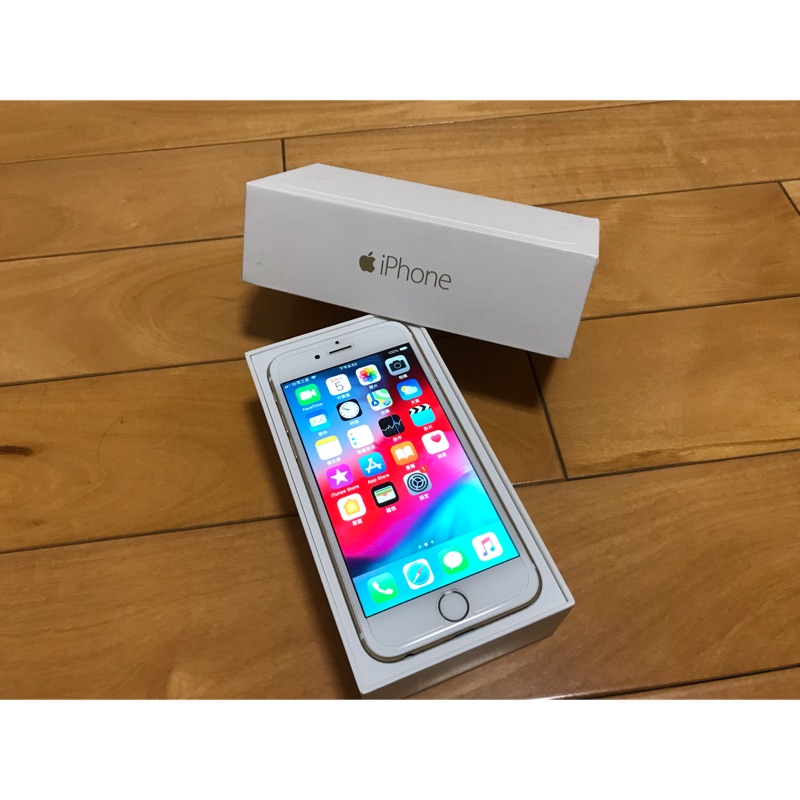 iPhone 6 128G 功能正常，台南可面交，只付原裝盒子序號與手機相符，單賣手機，不付配件，備用機，小孩機，公務機