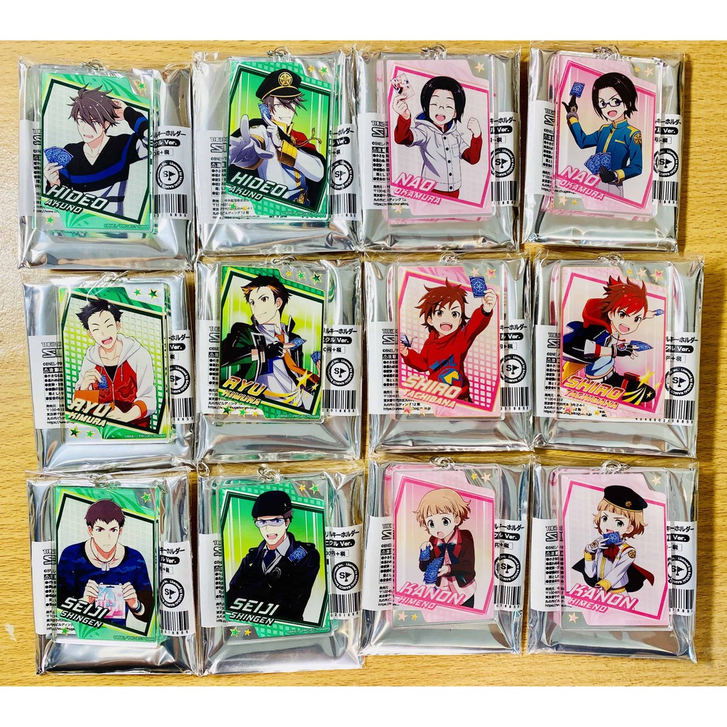 [老物/現貨] 偶像大師 SIDEM 壓克力吊飾 握野 英雄 木村 龍 信玄 誠司 岡村直央 橘志狼 姬野花音