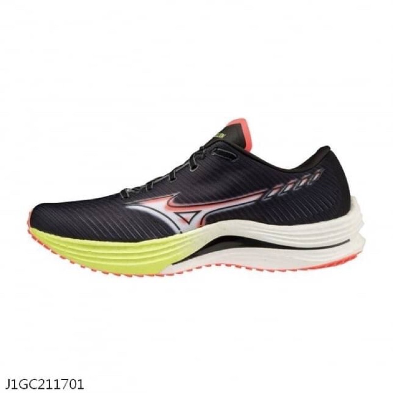 【MIZUNO 美津濃】 WAVE REBELLION男女慢跑鞋 路跑 J1GC211701尺寸:23.5~28.5CM