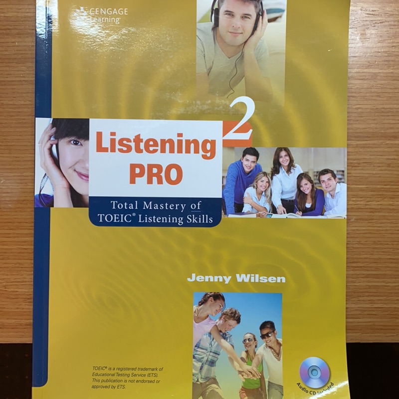 Listening Pro 2:Total Mastery Of TOEIC Listening Skills