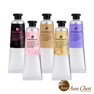 AnnChen陳怡安手工皂-護足霜50g 康福/檸檬馬鞭草/玫瑰/玉蘭/櫻花