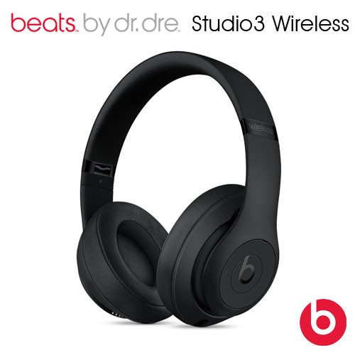 Beats Studio3 Wireless 黑色 無線藍芽 頭戴式耳機