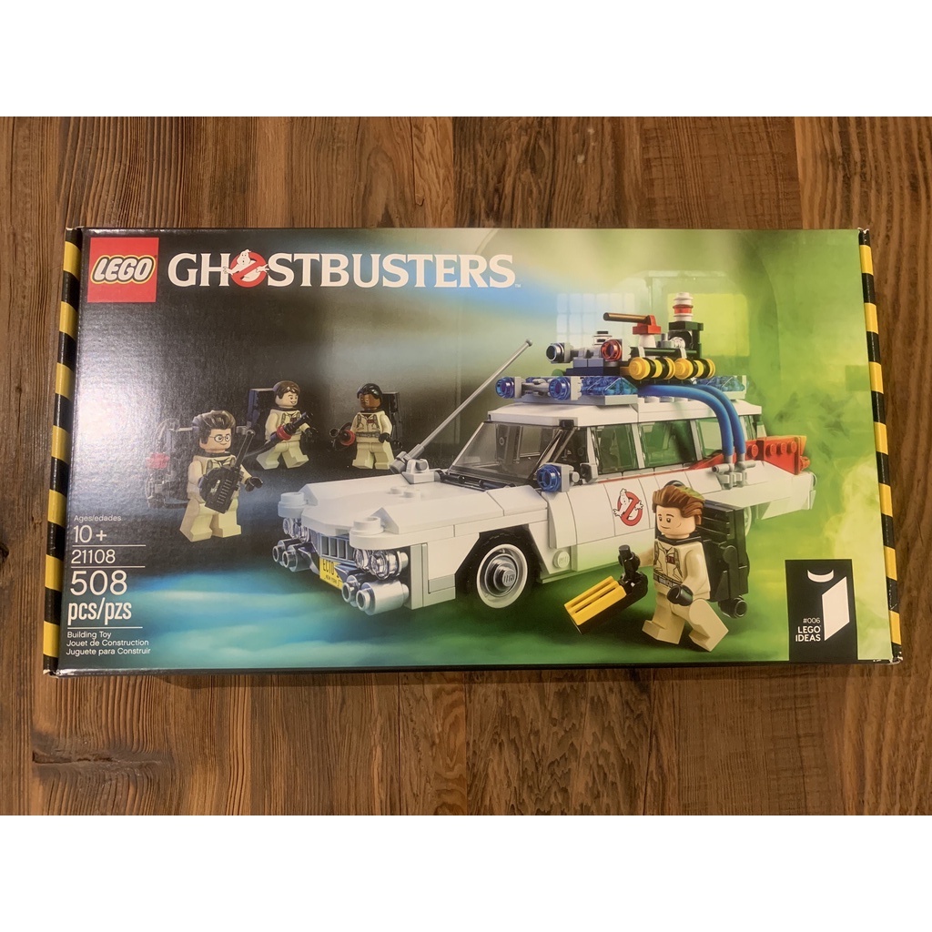 樂高 LEGO 21108 抓鬼車 ~歡迎聊聊詢問