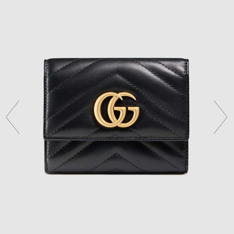 法國代購 Gucci GG marmont wallet 三折短夾🇫🇷