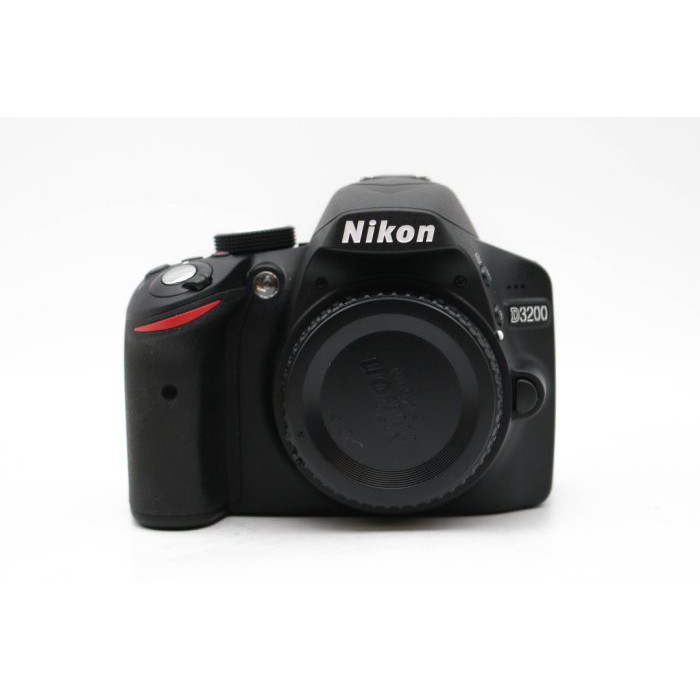 【高雄青蘋果3C】Nikon D3200 單機身 二手 APS-C 單眼相機 快門次數約30次#42666