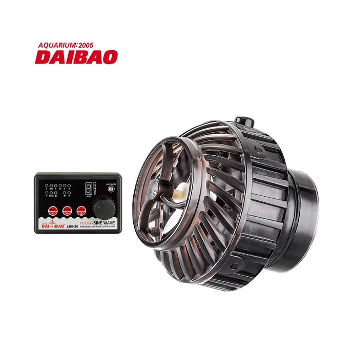DAIBAO-CB-30 超薄正弦波智能造浪器 -9000L/H 造浪馬達 造浪機