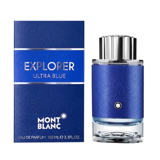 香親香愛～～Mont Blanc 萬寶龍 探尋藍海男性淡香精 100/30ml,Explorer Ultra Blue