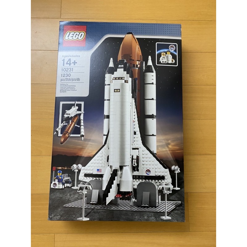 LEGO 10231 太空梭 (全新)