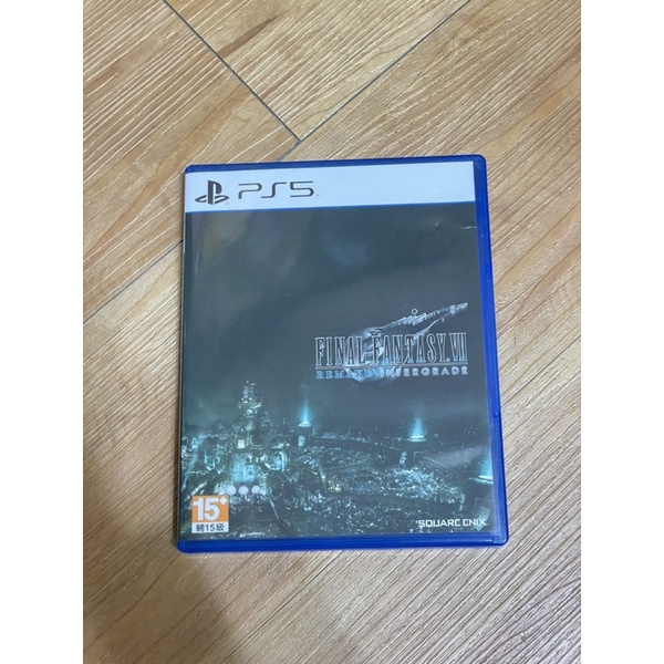 PS5 Final Fantasy VII Intergrade 太空戰士7 重製版 （二手）