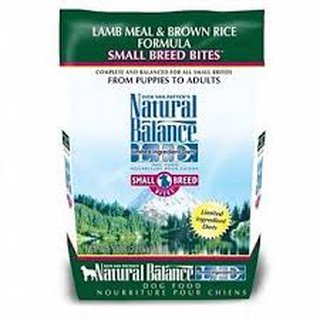 愛瑪飼 Natural Balance 自然平衡 L.I.D系列NB低敏羊肉糙米成犬配方-小顆粒 4.5LB/12LB