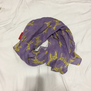 Uniqlo 圍巾（二手）