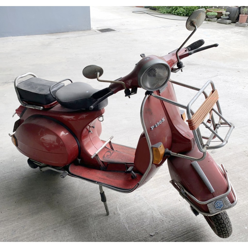 偉士牌 Vespa PX150E 有牌喔!