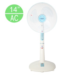 南亞牌14吋座立扇 EF-9514(純銅馬達)