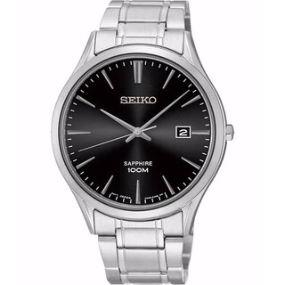 【聊聊私訊甜甜價】SEIKO 精工CS 藍寶石水晶玻璃三針男錶/黑(7N42-0FW0D/SGEG95P1)