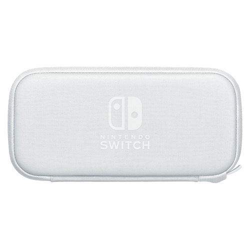 預購-Switch Lite主機專用收納包-灰白色【愛買】