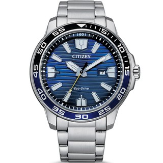 CITIZEN 星辰 光動能 漸層藍 腕錶 AW1525-81L