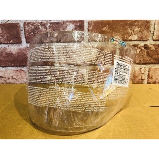 <益發安全帽臺中店> ZEUS ZS125 鏡片 半罩式 安全帽鏡片