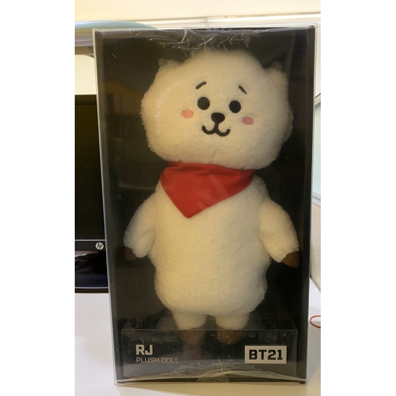 ［限定下標］BT21 RJ 站立娃娃  站娃 玩偶 娃娃（M)