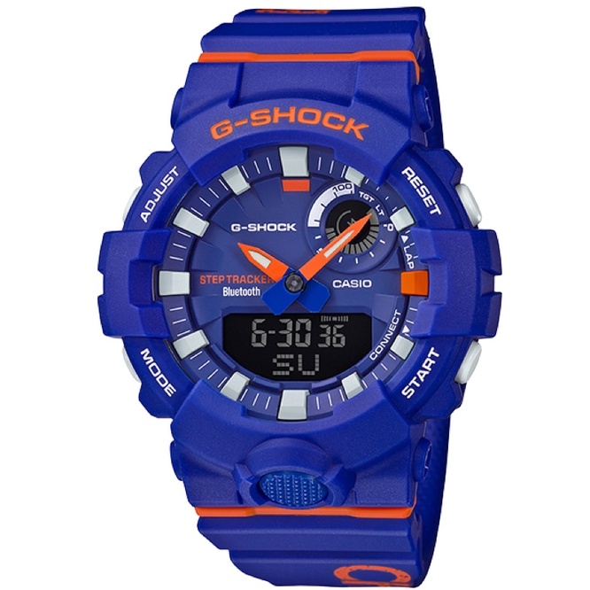 商城出貨🚚免運優惠✨ CASIO GSHOCK G-SQUAD系列潮流撞色藍芽連線 GBA-800DG-2A