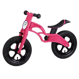 【小謙單車】全新POP Bike 普派 滑步車 /氣胎平衡車 、學步車 -粉色