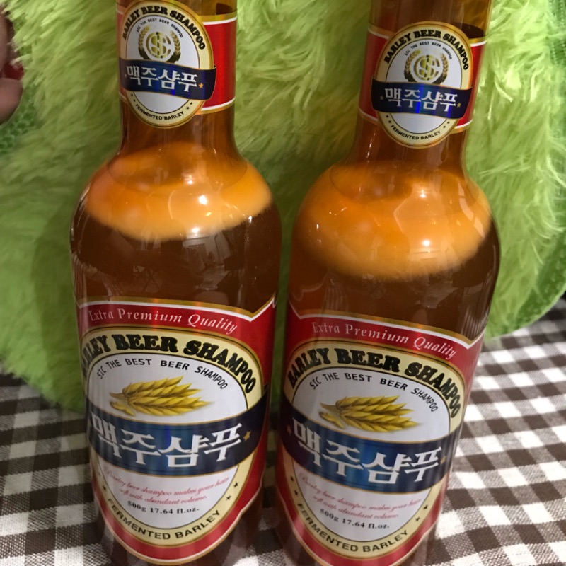 啤酒酵母洗髮精 500毫升 蝦皮購物