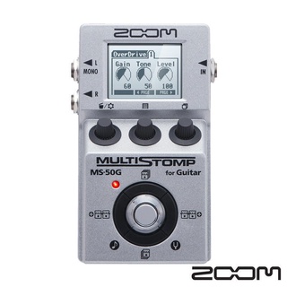 ZOOM MS-50G 電吉他 綜合效果器【又昇樂器.音響】