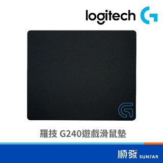 Logitech 羅技 G240 遊戲滑鼠墊 943-000046