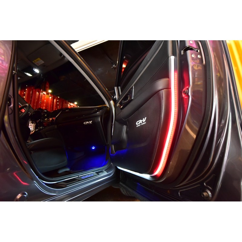 17-21年份 Honda CRV5/5.5 車門警示燈條 白紅雙色 動態警示#車門警示燈#LED燈條