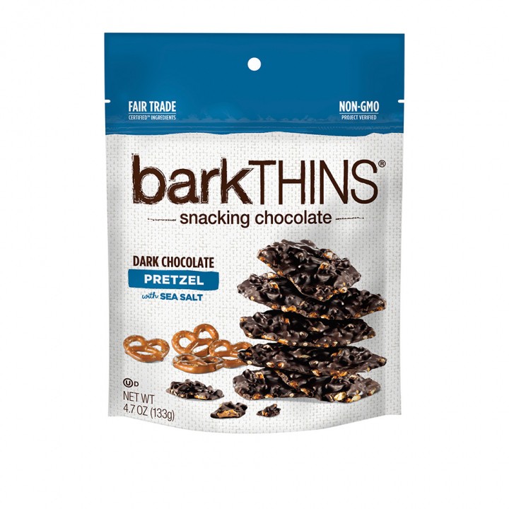 [預購10/23收單]BARKTHINS 黑巧克力蝴蝶脆餅、黑巧克力藍莓脆餅